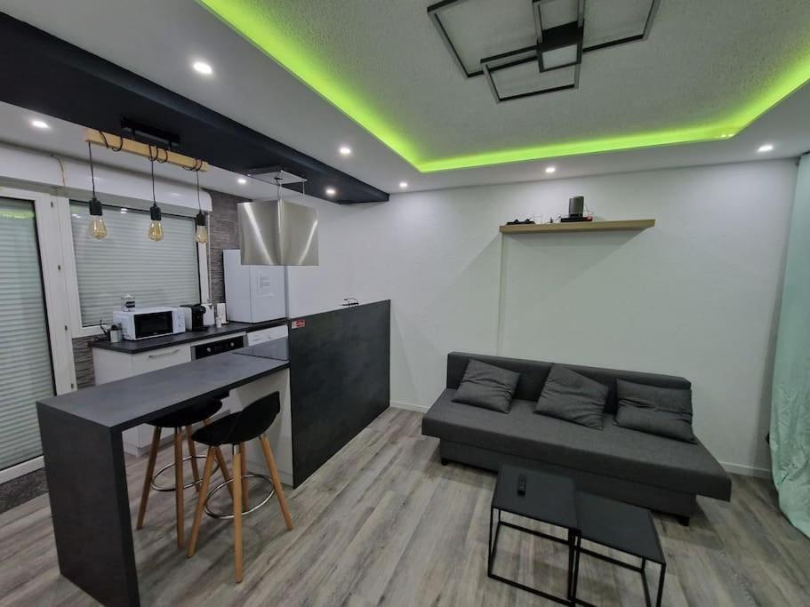 Logement Atypique & Parking Gratuit Gex Esterno foto