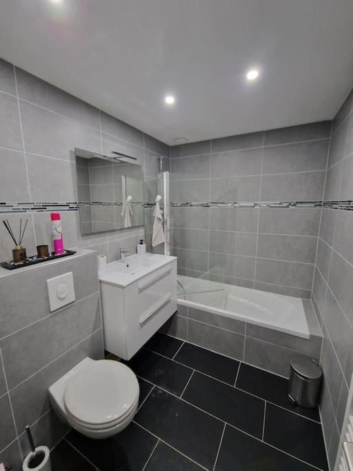 Logement Atypique & Parking Gratuit Gex Esterno foto